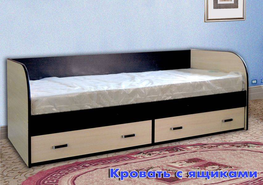 кровать с ящиком в Нижнем Тагиле