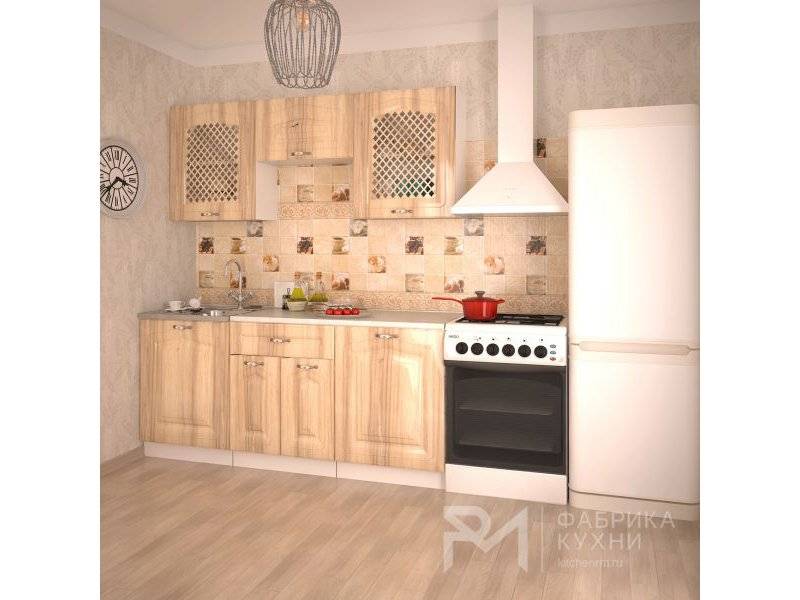 мини кухня бук глянец в Нижнем Тагиле
