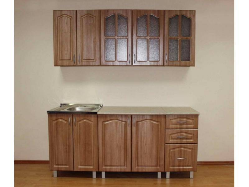 кухня прямая классика мдф в Нижнем Тагиле
