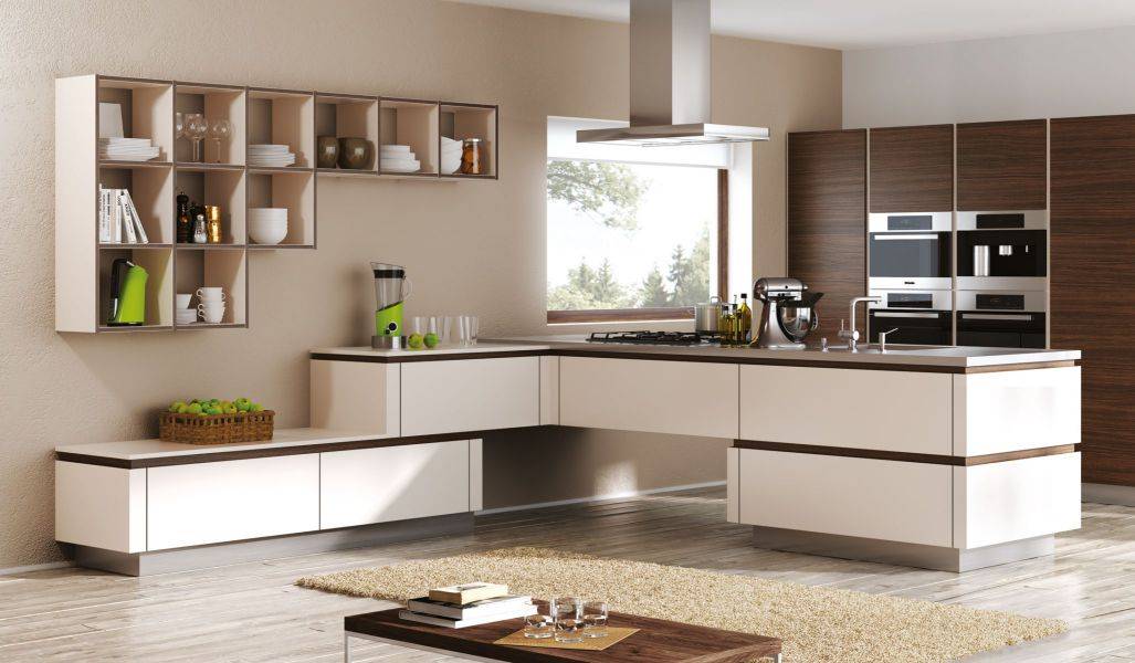 лаконичная кухня brio 2 в Нижнем Тагиле