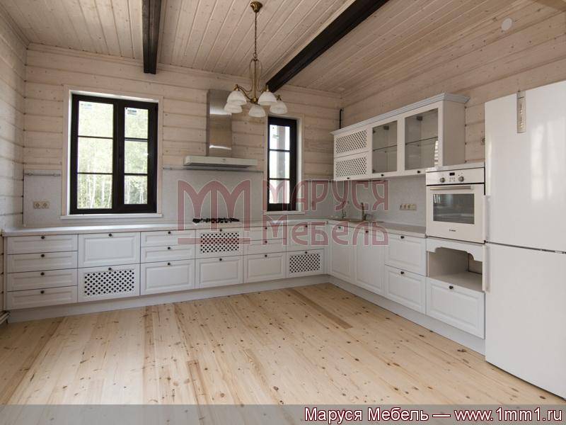 кухня угловая массив в Нижнем Тагиле