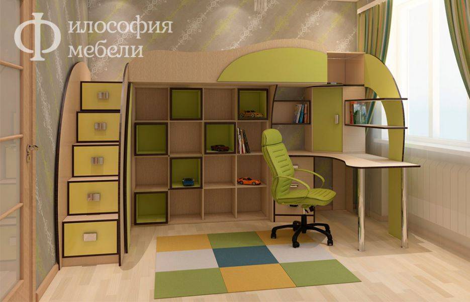набор мебели в детскую №8 в Нижнем Тагиле