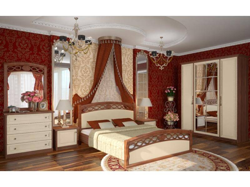 спальный гарнитур анна рита в Нижнем Тагиле