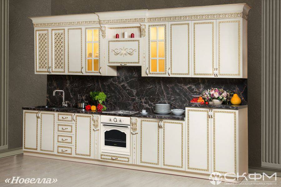 прямая кухня новелла в Нижнем Тагиле