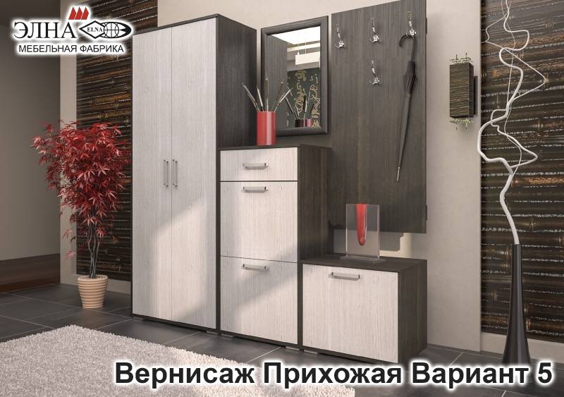 прихожая вернисаж вариант 5 в Нижнем Тагиле