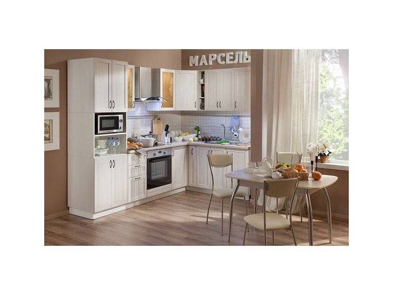 угловая компактная кухня марсель в Нижнем Тагиле