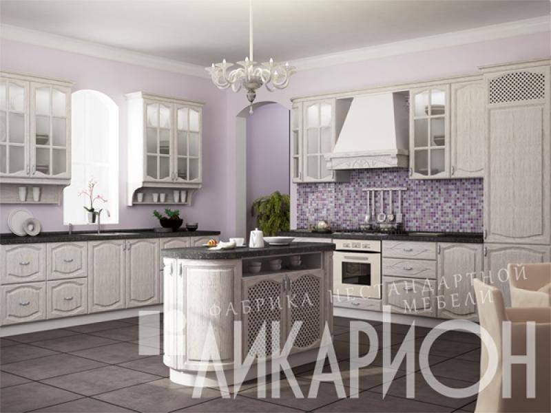 кухня угловая «жаклин галла» в Нижнем Тагиле