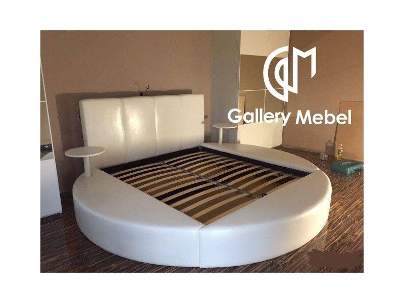 круглая кровать с полками letto rotondo 08 в Нижнем Тагиле