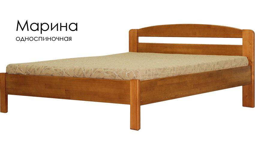 кровать из массива марина в Нижнем Тагиле