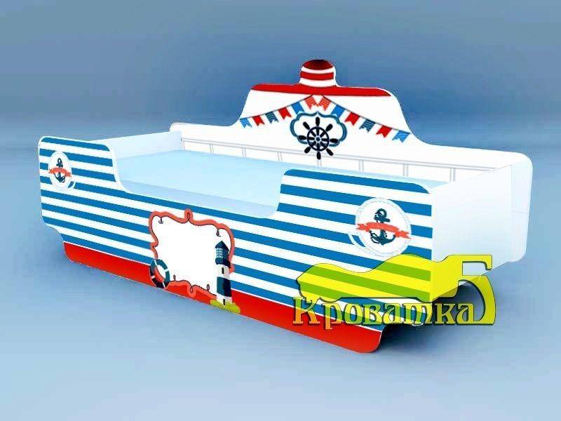 кровать-кораблик юнга в Нижнем Тагиле