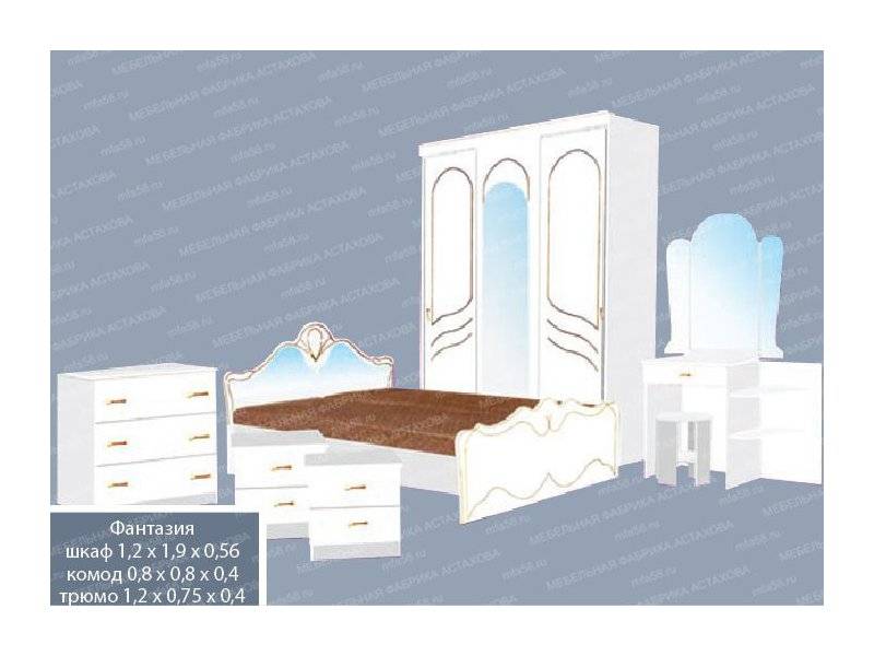 спальный гарнитур 10 в Нижнем Тагиле
