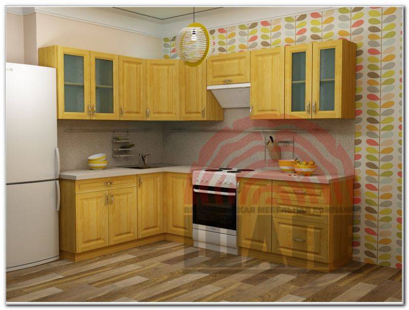 угловая кухня сигма-оксфорд в Нижнем Тагиле