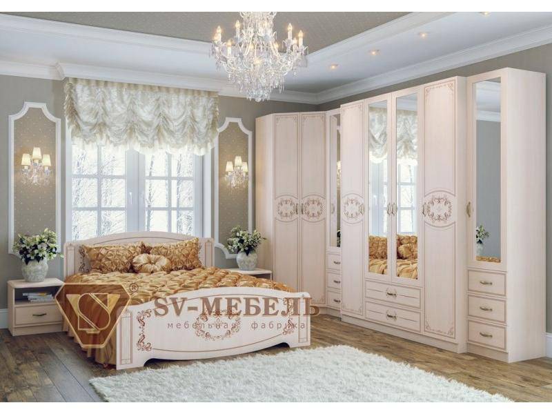 спальный гарнитур королла в Нижнем Тагиле