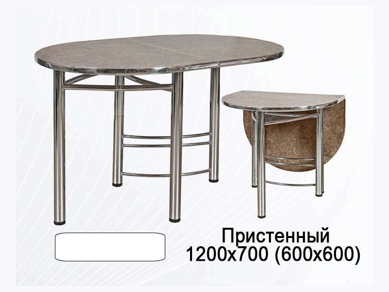 стол обеденный пристенный в Нижнем Тагиле
