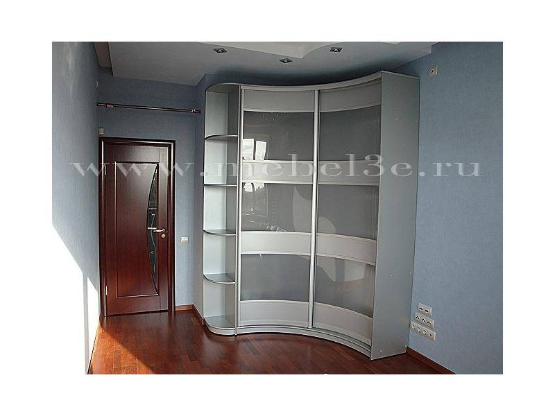 радиусный шкаф-купе 1550х1300 в Нижнем Тагиле