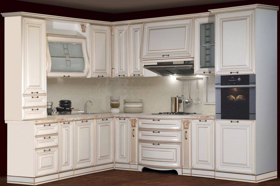 кухня сан-марино 2250х3000 в Нижнем Тагиле