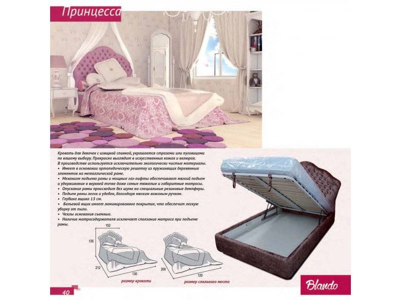 кровать для девочки принцесса в Нижнем Тагиле