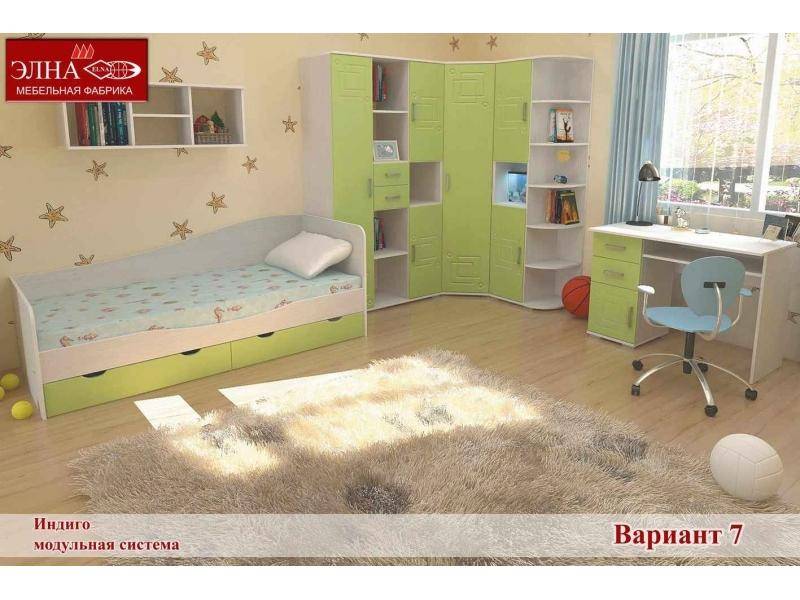 детская индиго вариант 7 в Нижнем Тагиле