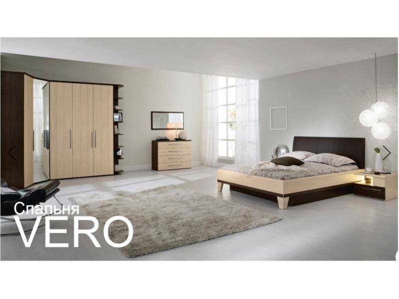 спальня vero в Нижнем Тагиле
