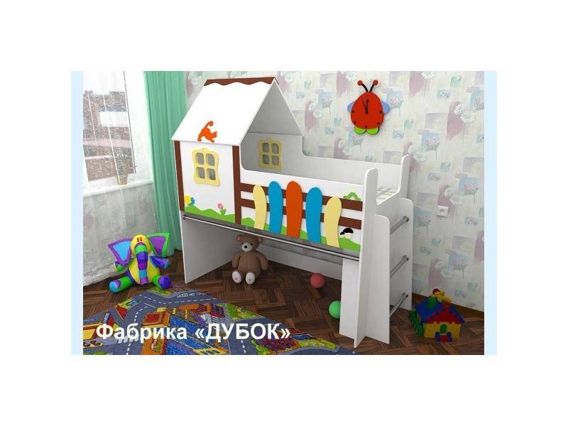 кровать-чердак для детей сказочный домик в Нижнем Тагиле