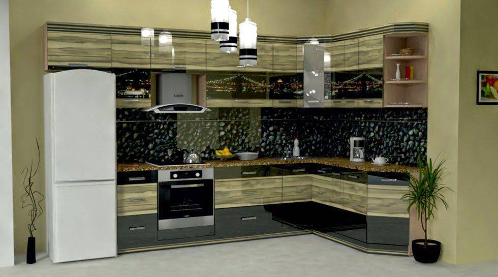 угловая кухня в Нижнем Тагиле