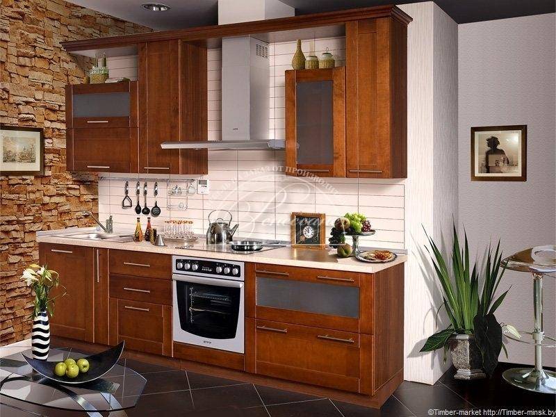 кухня из массива 9 в Нижнем Тагиле