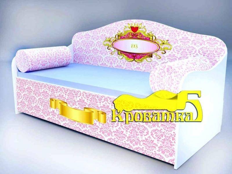 кровать-диван барокко королевский в Нижнем Тагиле