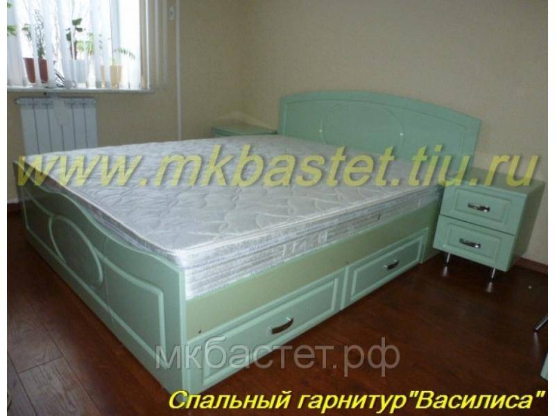 спальный гарнитур василиса в Нижнем Тагиле
