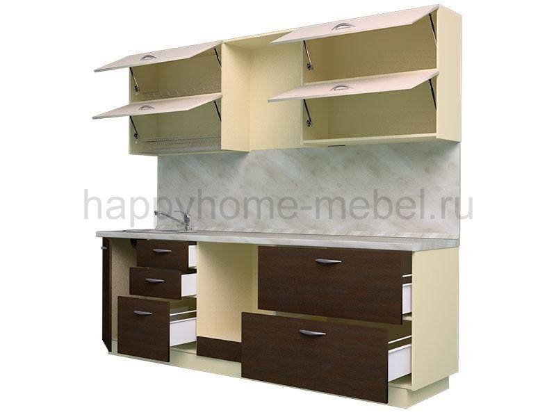 готовая кухня life wood 2 2400 в Нижнем Тагиле