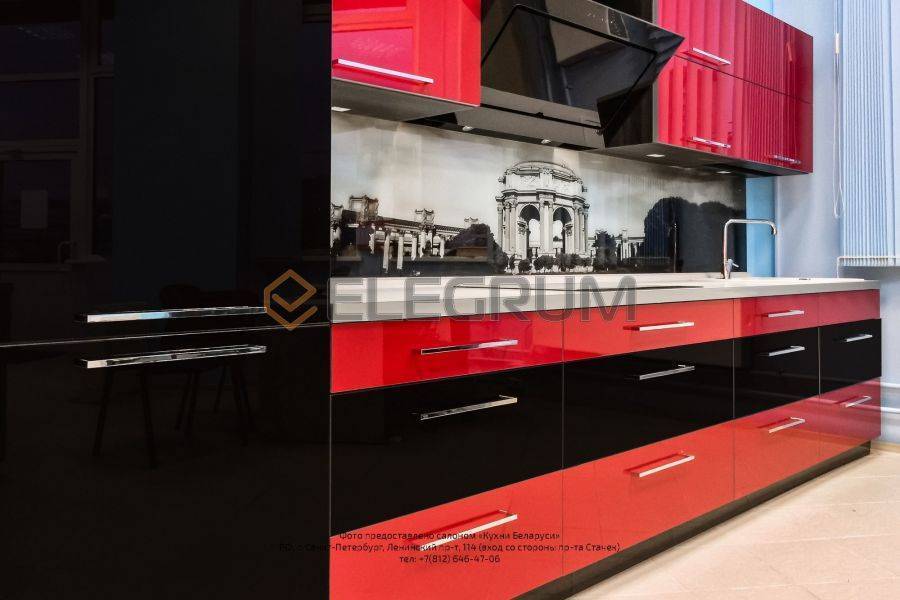 кухня magic gloss mg-09 в Нижнем Тагиле