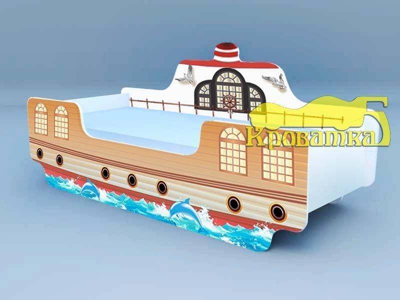 новая кровать кораблик корсар в Нижнем Тагиле