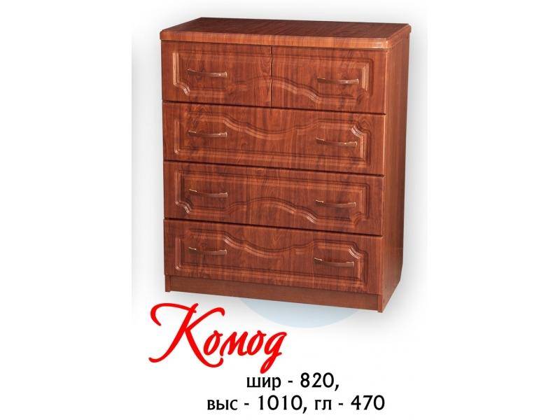 комод 4 ящика в Нижнем Тагиле