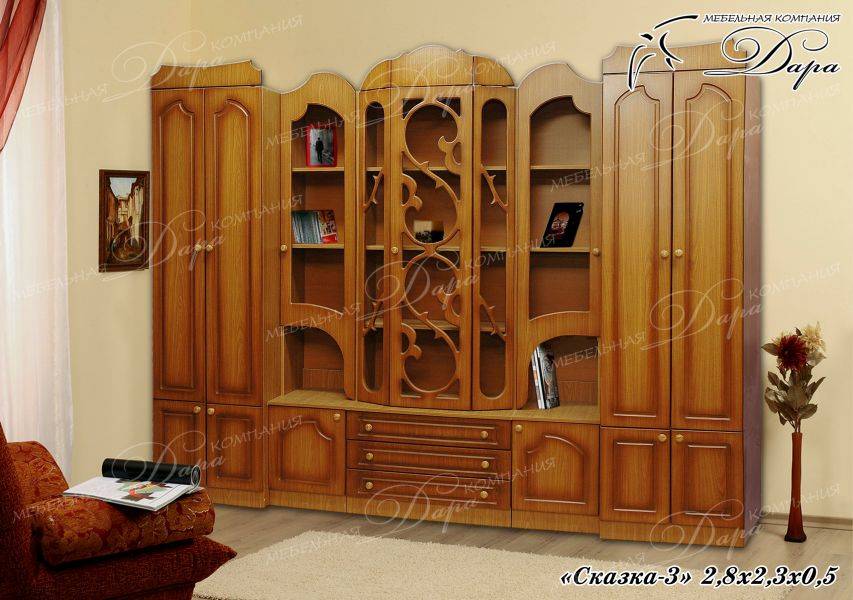 стенка сказка-3 в Нижнем Тагиле