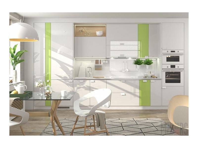 светлая кухня в Нижнем Тагиле