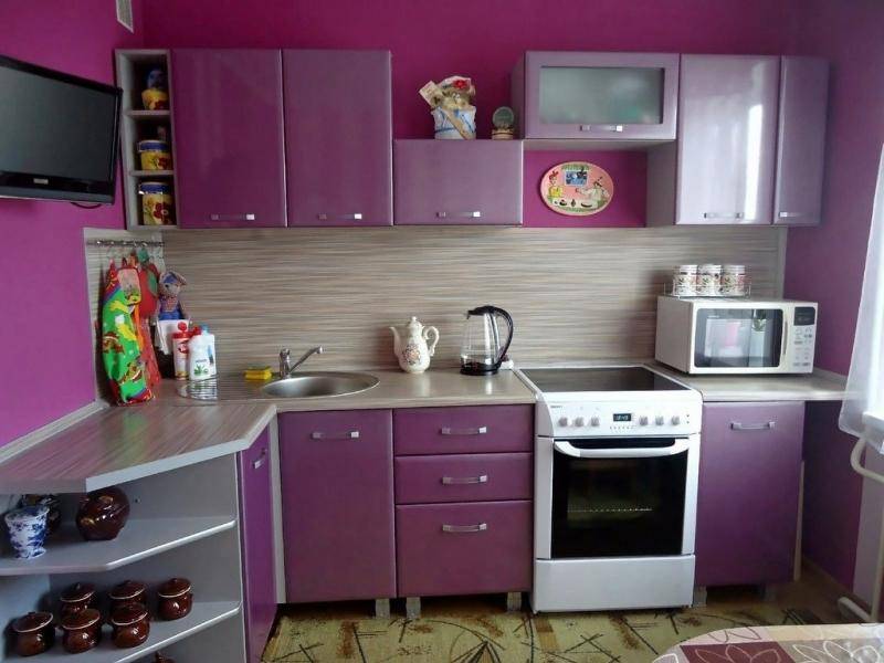 угловая кухня в Нижнем Тагиле
