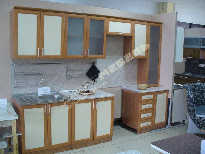 кухонный гарнитур прямой ольха в Нижнем Тагиле