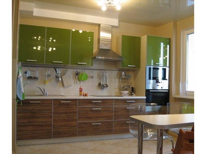 прямая кухня в Нижнем Тагиле