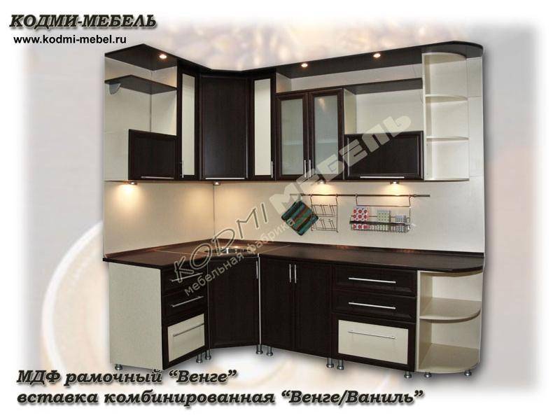 кухонный гарнитур угловой венге в Нижнем Тагиле