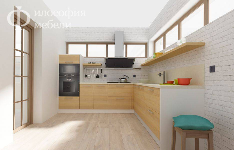 угловая кухня №33 в Нижнем Тагиле