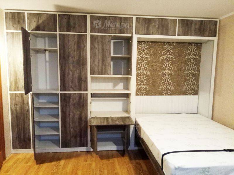 стенка для спальни с откидной кроватью в Нижнем Тагиле