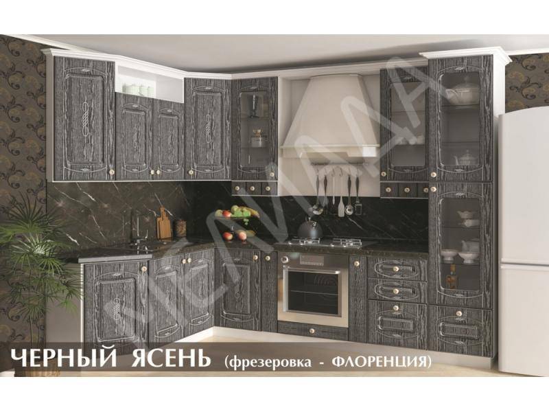 кухня чёрный ясень в Нижнем Тагиле