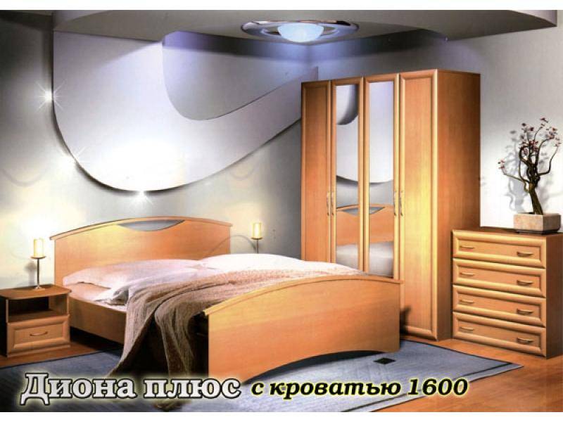 спальня диона плюс в Нижнем Тагиле