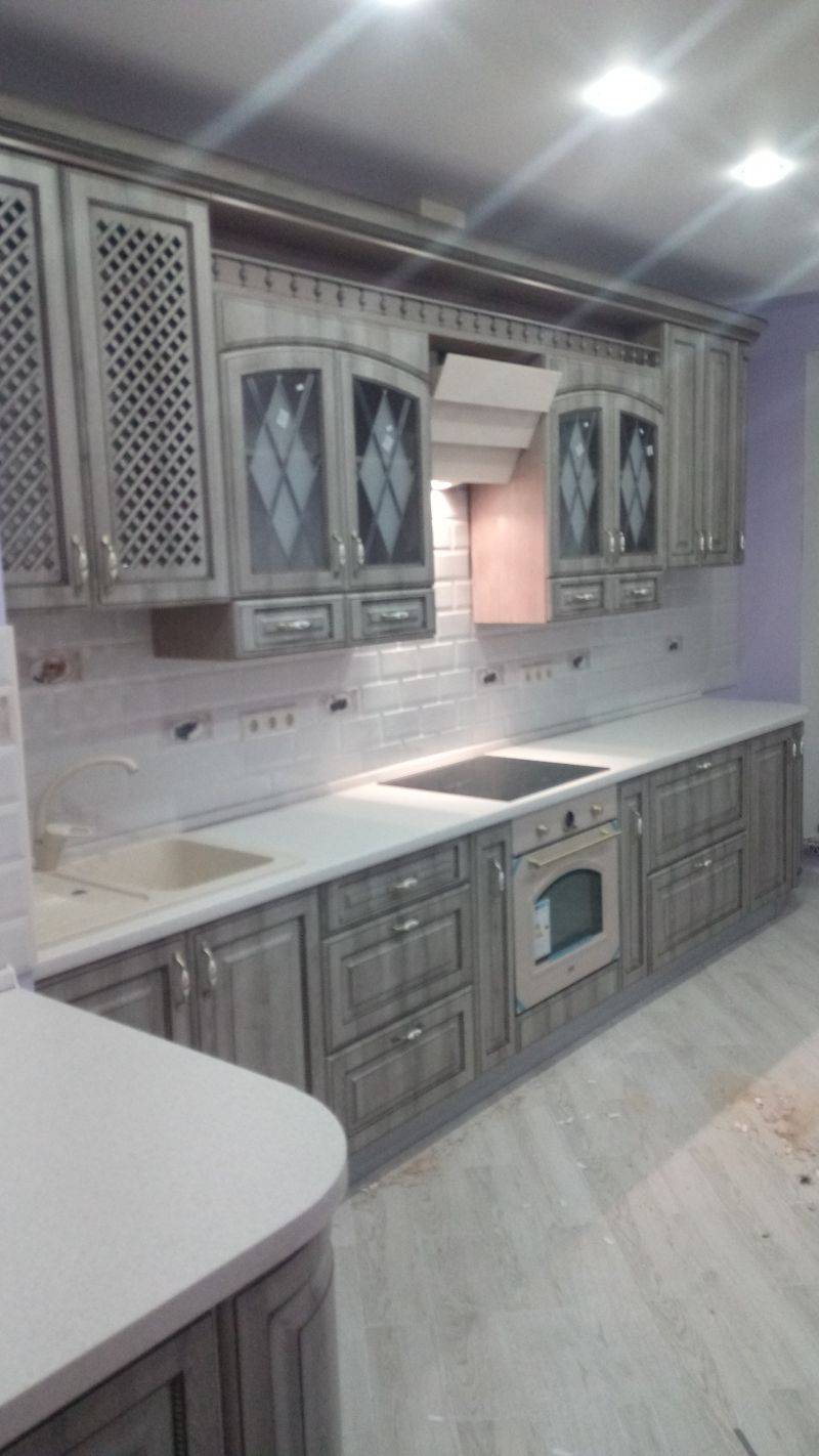 угловая кухня в Нижнем Тагиле