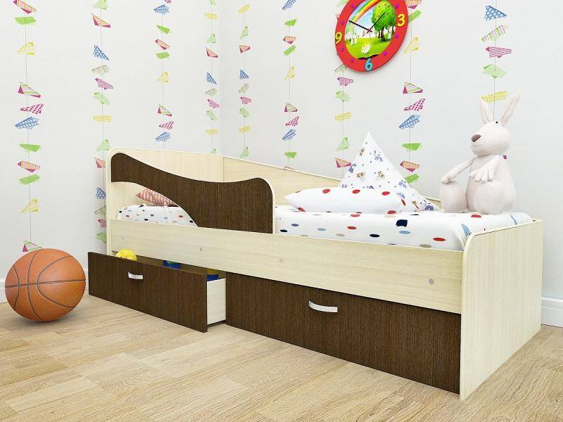 детская кровать с ящиками в Нижнем Тагиле