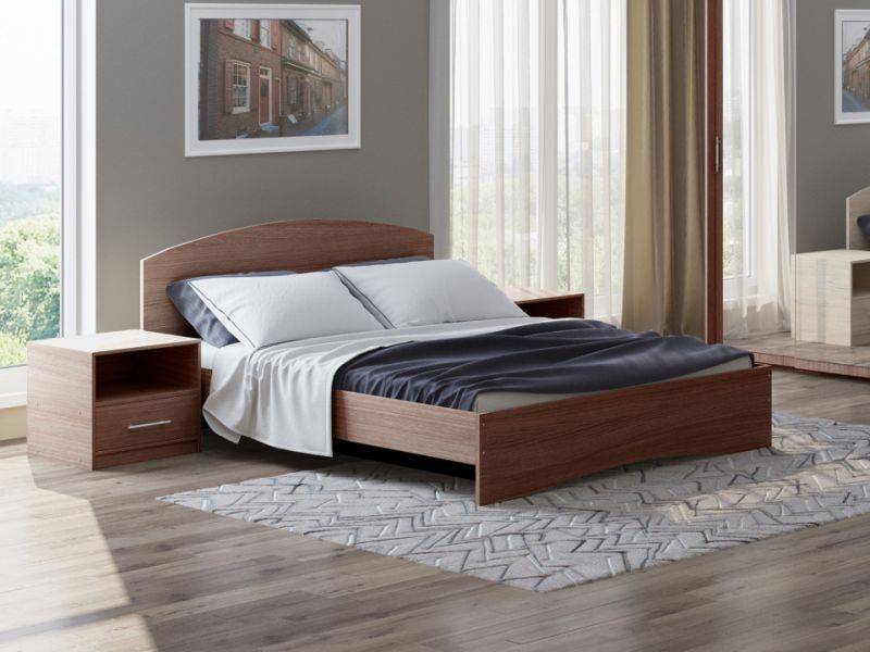 кровать этюд 1200х2000 в Нижнем Тагиле