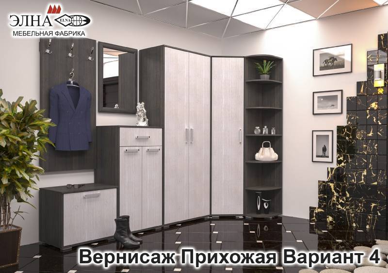 прихожая вернисаж вариант 4 в Нижнем Тагиле
