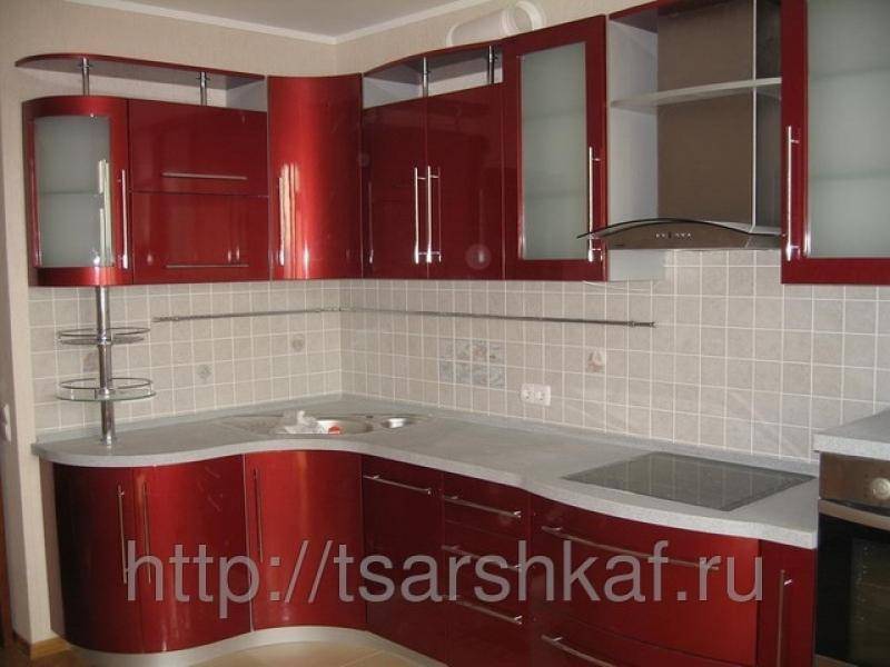 кухня радиусная р8 в Нижнем Тагиле