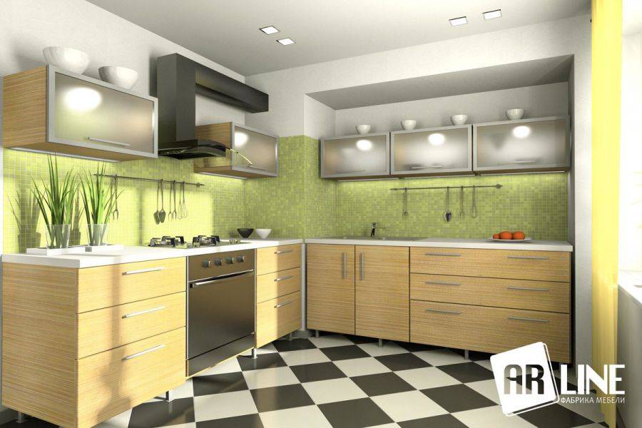 угловая кухня 5-8 в Нижнем Тагиле