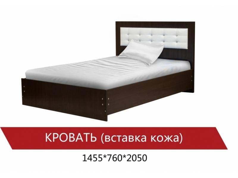 кровать со вставкой из кожи в Нижнем Тагиле