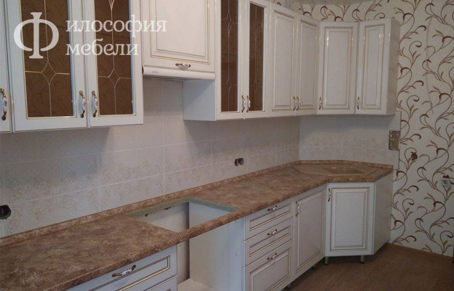 угловая кухня №36 в Нижнем Тагиле